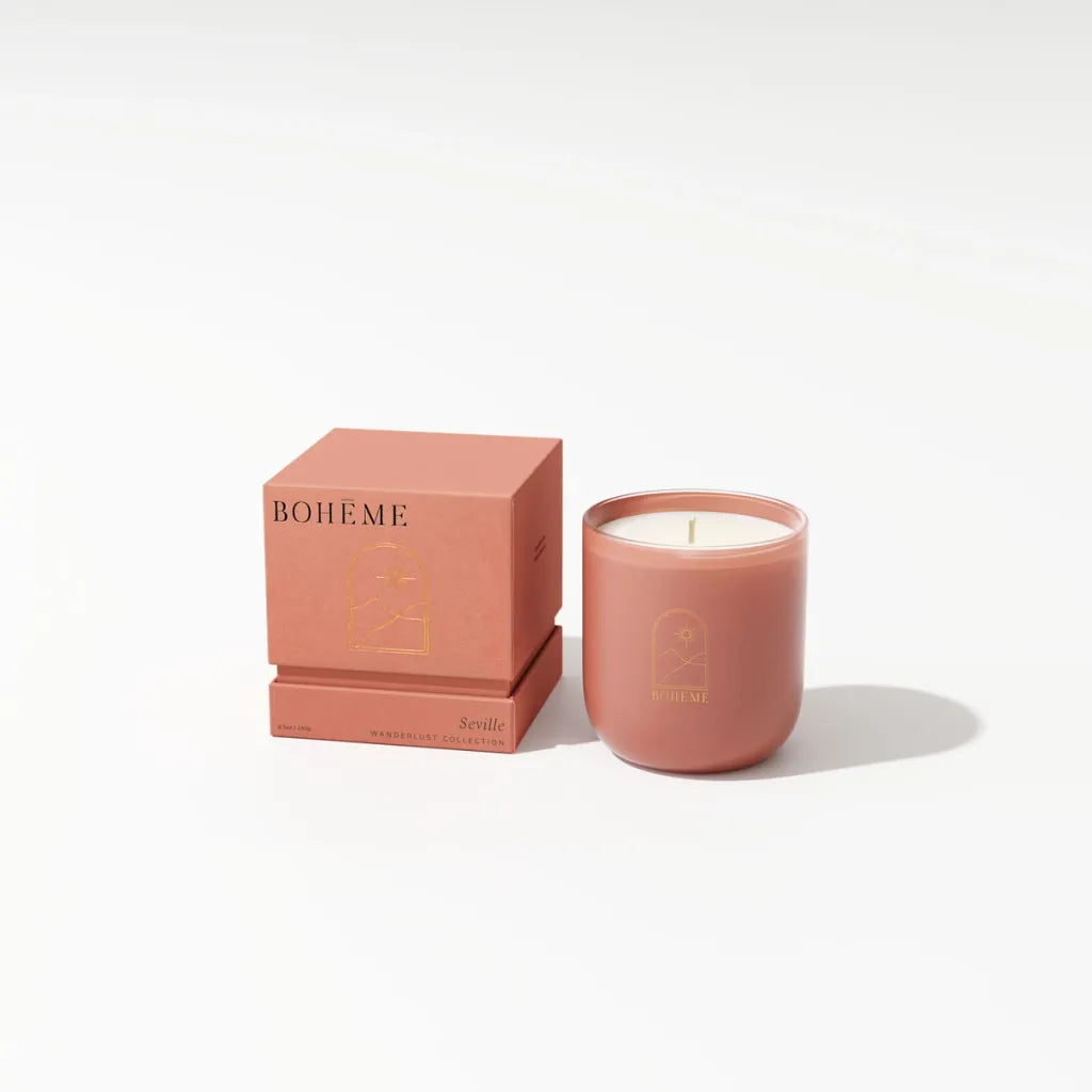 BOHEME CANDLE - SEVILLE