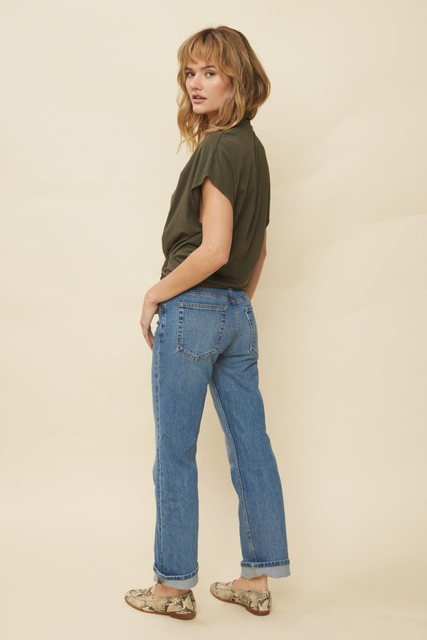 IRINA WRAP TEE