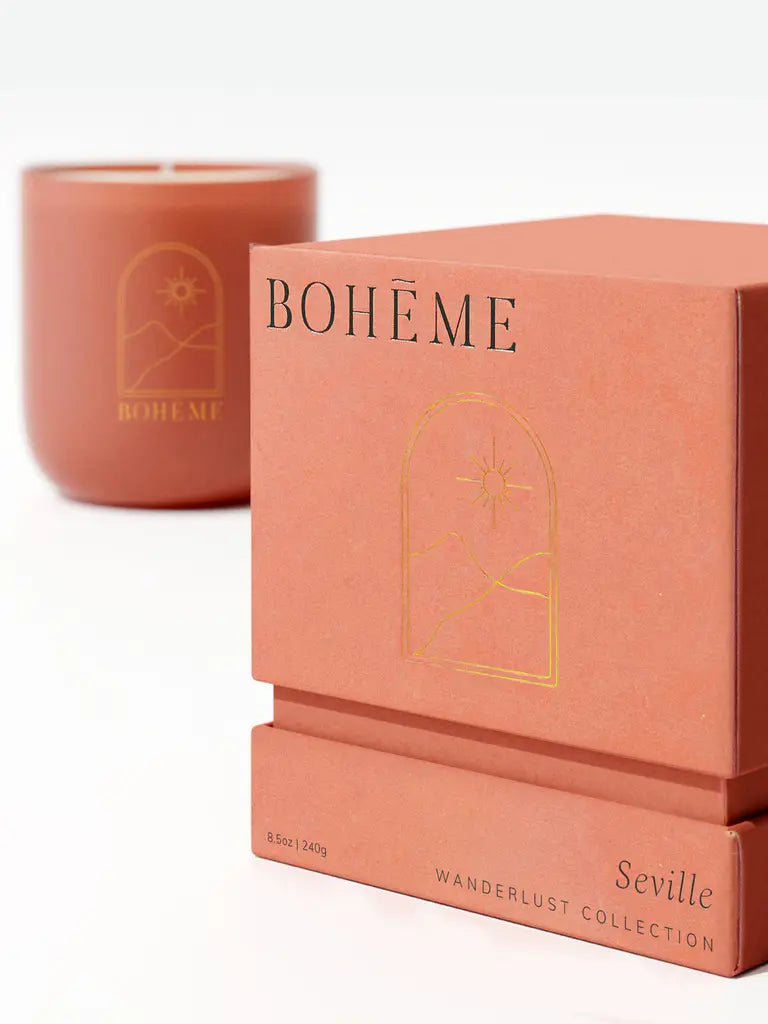 BOHEME CANDLE - SEVILLE